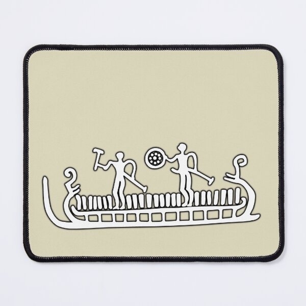 Item preview, A fight aboard a Scandinavian boat. designed and sold by frederic Lecut.