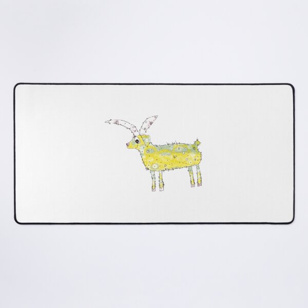 Item preview, Sweet little goat out at feed designed and sold by bluelandfriends.