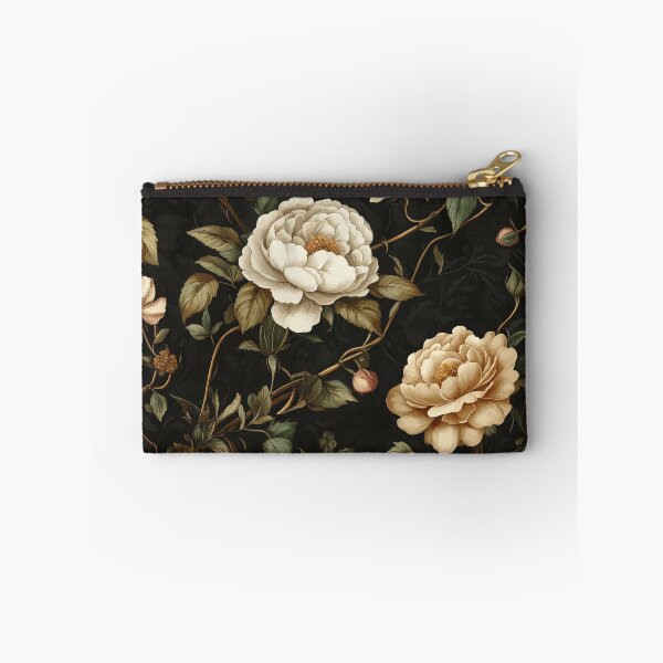Item preview, Dark Academia Floral Pattern Melody designed and sold by Lichtisign.