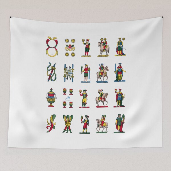Item preview, Iconic Napoletane Card Montage designed and sold by Coccoloso.