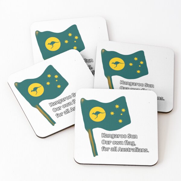 Item preview, Kangaroo Sun. Our own flag, for all Australians.  designed and sold by Kangaroo Sun.
