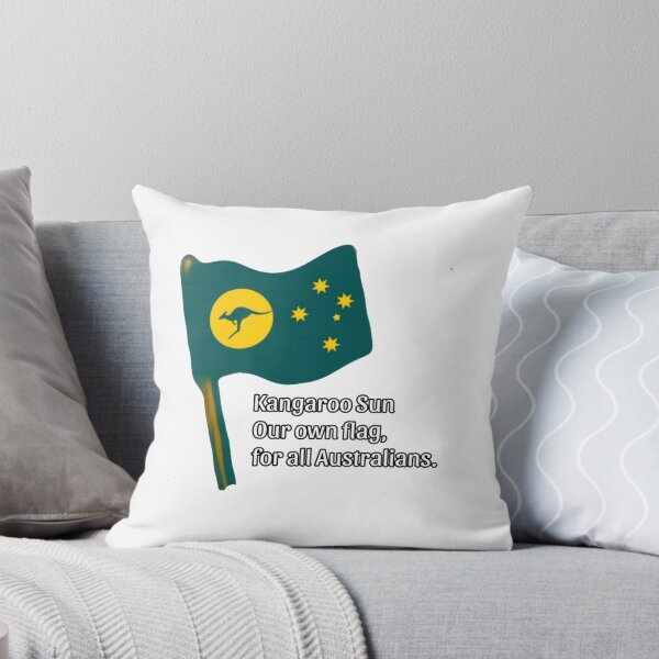 Item preview, Kangaroo Sun. Our own flag, for all Australians.  designed and sold by Kangaroo Sun.