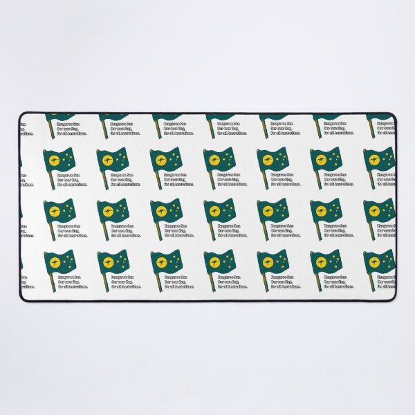 Item preview, Kangaroo Sun. Our own flag, for all Australians.  designed and sold by Kangaroo Sun.