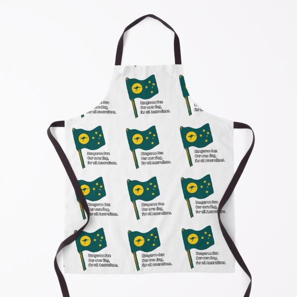 Item preview, Kangaroo Sun. Our own flag, for all Australians.  designed and sold by Kangaroo Sun.