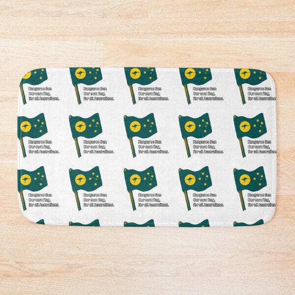 Item preview, Kangaroo Sun. Our own flag, for all Australians.  designed and sold by Kangaroo Sun.