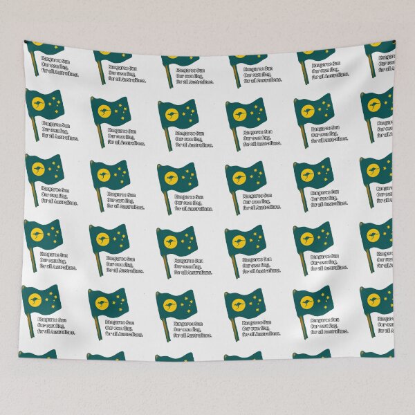 Item preview, Kangaroo Sun. Our own flag, for all Australians.  designed and sold by Kangaroo Sun.