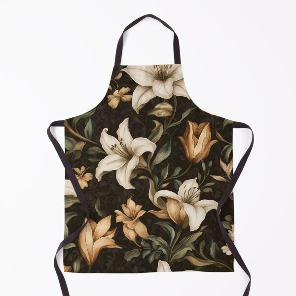 Item preview, Dark Academia Floral Pattern Ophelia designed and sold by Lichtisign.