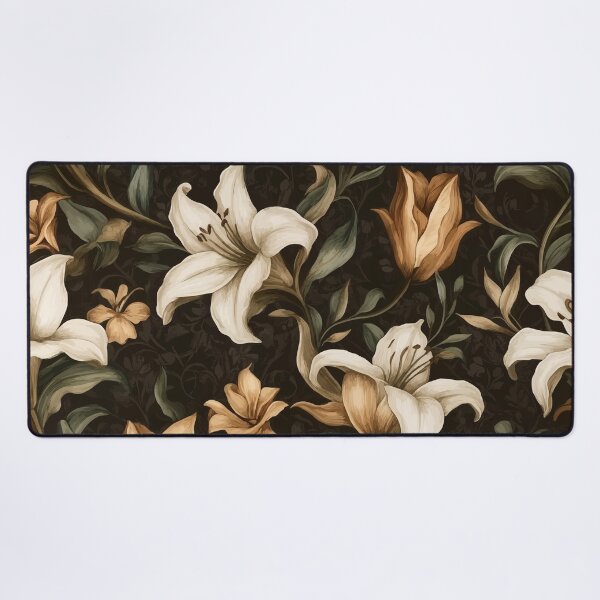 Item preview, Dark Academia Floral Pattern Ophelia designed and sold by Lichtisign.