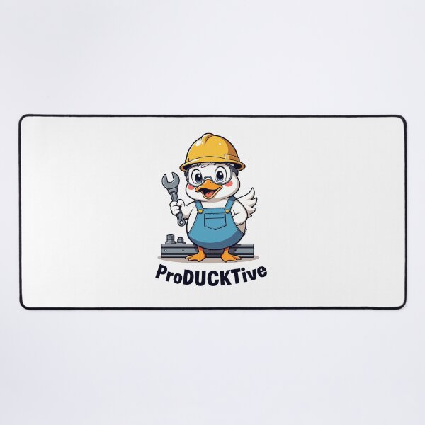 Item preview, ProDuckTive: Ducks at work in a factory designed and sold by FortuneWildCat.