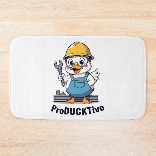 Item preview, ProDuckTive: Ducks at work in a factory designed and sold by FortuneWildCat.