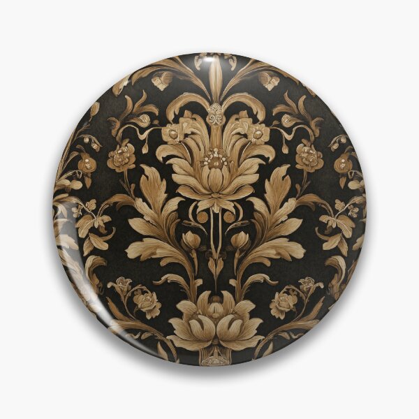 Item preview, Dark Academia Royal Pattern Isidora designed and sold by Lichtisign.