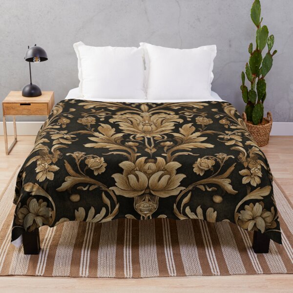 Item preview, Dark Academia Royal Pattern Isidora designed and sold by Lichtisign.