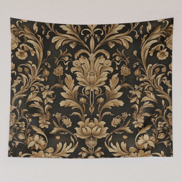 Item preview, Dark Academia Royal Pattern Isidora designed and sold by Lichtisign.