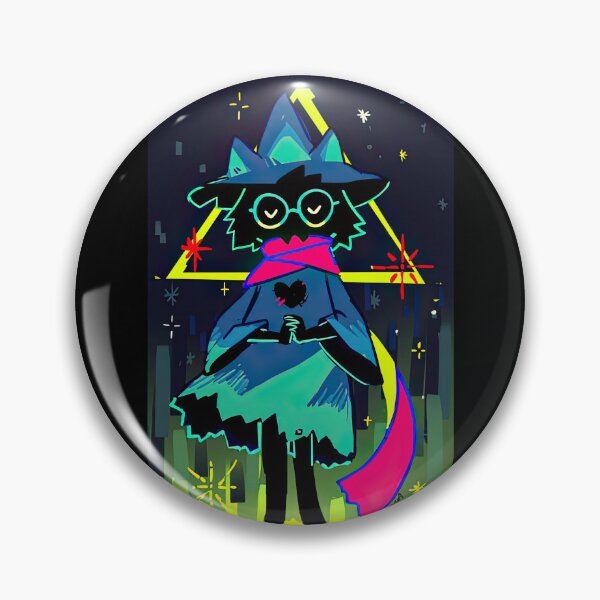 Item preview, Ralsei neon color designed and sold by KillianGrantM.