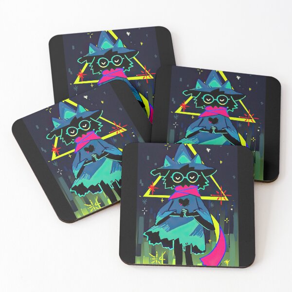 Item preview, Ralsei neon color designed and sold by KillianGrantM.