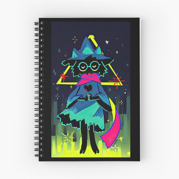 Item preview, Ralsei neon color designed and sold by KillianGrantM.