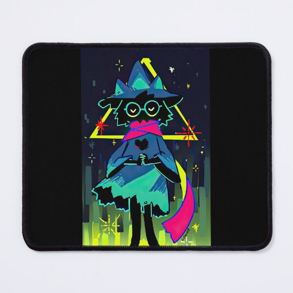 Item preview, Ralsei neon color designed and sold by KillianGrantM.
