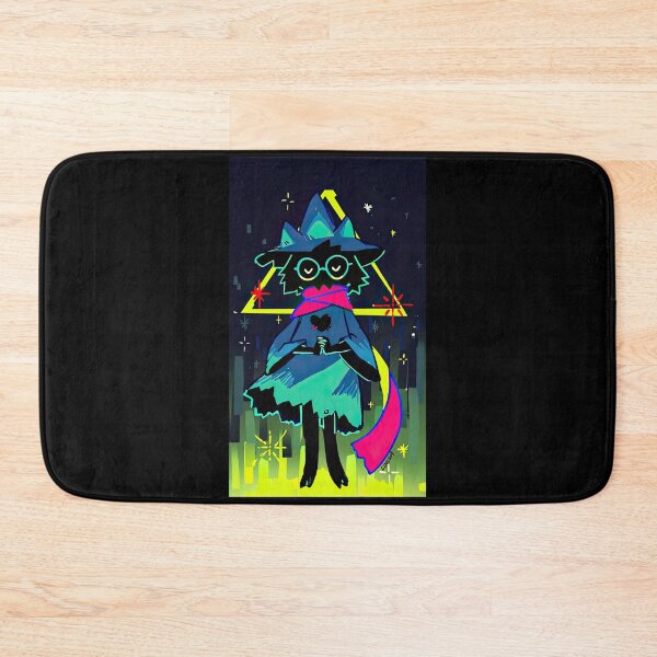 Item preview, Ralsei neon color designed and sold by KillianGrantM.