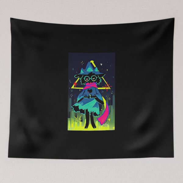 Item preview, Ralsei neon color designed and sold by KillianGrantM.