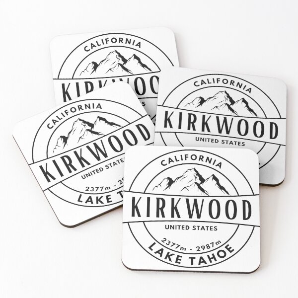 Item preview, Kirkwood - Lake Tahoe - California - United States designed and sold by GoodOldVintage.