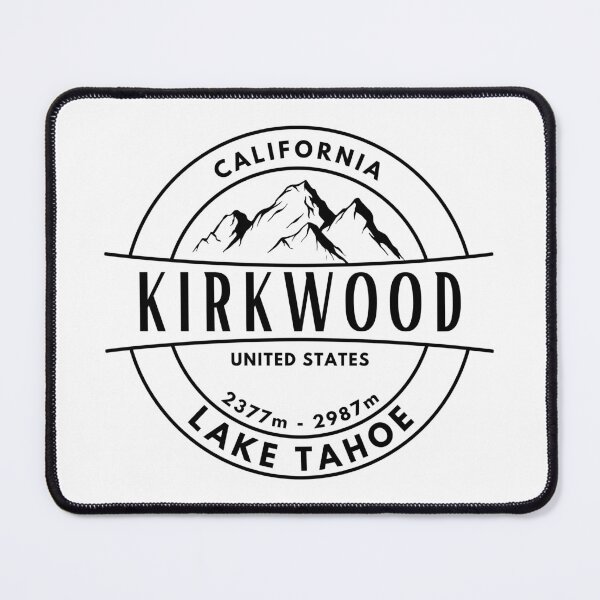 Item preview, Kirkwood - Lake Tahoe - California - United States designed and sold by GoodOldVintage.