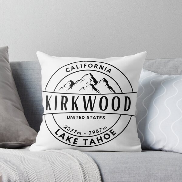 Item preview, Kirkwood - Lake Tahoe - California - United States designed and sold by GoodOldVintage.