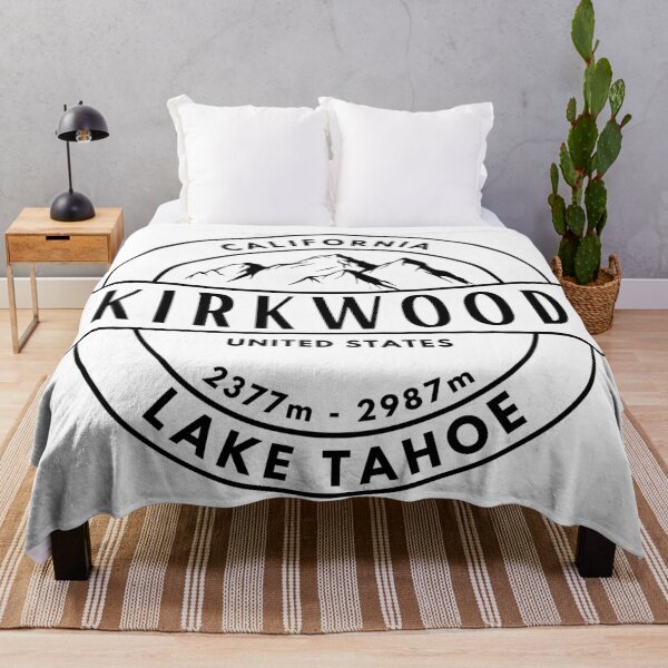 Item preview, Kirkwood - Lake Tahoe - California - United States designed and sold by GoodOldVintage.