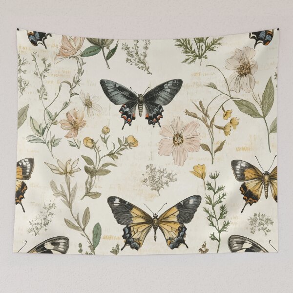 Item preview, Dark Academia Scholarly Pattern Camilla designed and sold by Lichtisign.