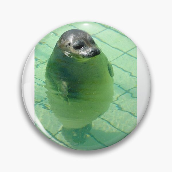 Item preview, Harbor seal designed and sold by WildWildFossil.