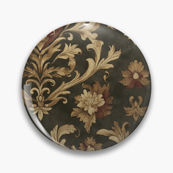 Item preview, Dark Academia Royal Pattern Camelot designed and sold by Lichtisign.
