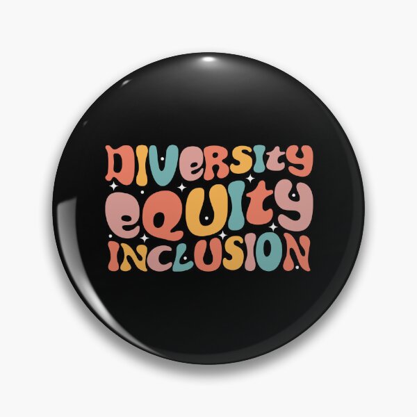 Item preview, Diversity Equity Inclusion Retro Groovy Style designed and sold by GosiaArtGarden.