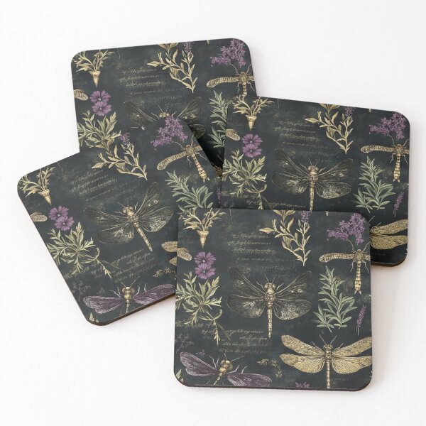Item preview, Dark Academia Scholarly Pattern Cornelia designed and sold by Lichtisign.