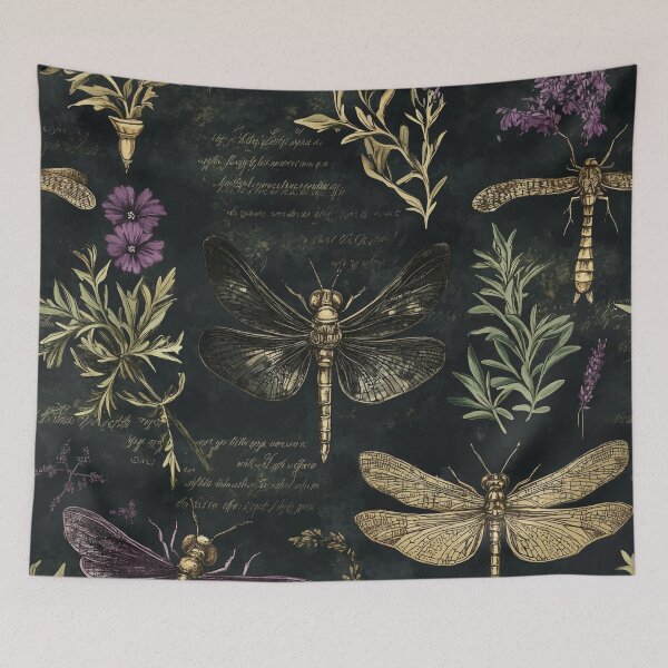 Item preview, Dark Academia Scholarly Pattern Cornelia designed and sold by Lichtisign.