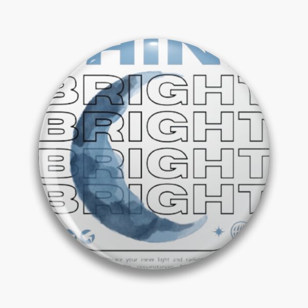 Item preview, Shine Bright - On White designed and sold by BumbleChynxBee.