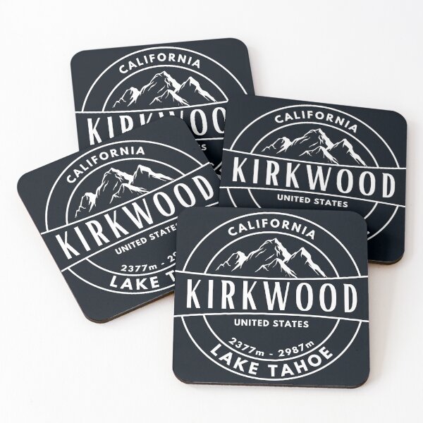 Item preview, Kirkwood - Lake Tahoe - California - United States designed and sold by GoodOldVintage.