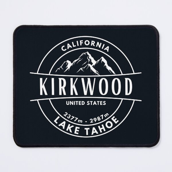 Item preview, Kirkwood - Lake Tahoe - California - United States designed and sold by GoodOldVintage.