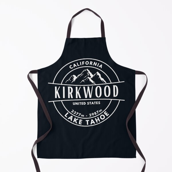 Item preview, Kirkwood - Lake Tahoe - California - United States designed and sold by GoodOldVintage.