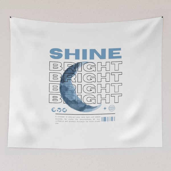 Item preview, Shine Bright - On White designed and sold by BumbleChynxBee.
