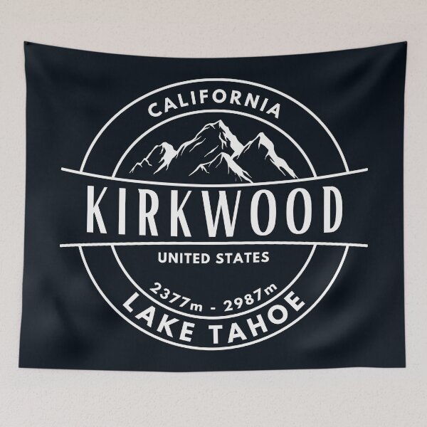 Item preview, Kirkwood - Lake Tahoe - California - United States designed and sold by GoodOldVintage.