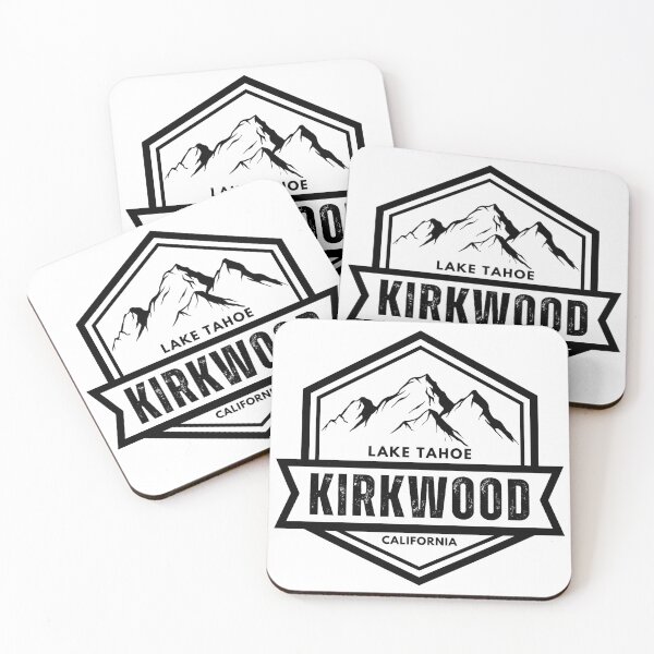 Item preview, Kirkwood - Lake Tahoe - California - United States designed and sold by GoodOldVintage.