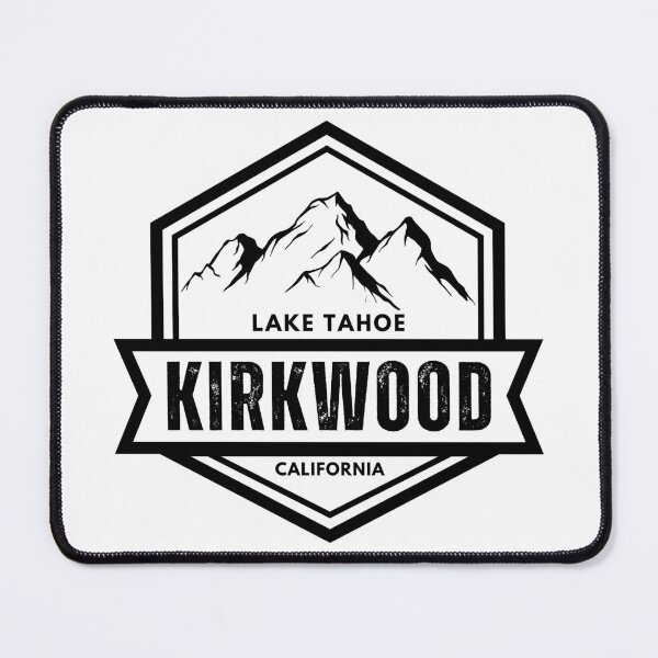 Item preview, Kirkwood - Lake Tahoe - California - United States designed and sold by GoodOldVintage.