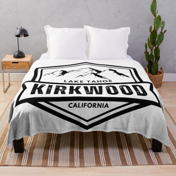 Item preview, Kirkwood - Lake Tahoe - California - United States designed and sold by GoodOldVintage.