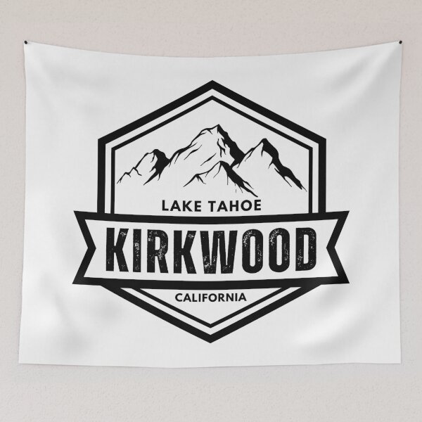 Item preview, Kirkwood - Lake Tahoe - California - United States designed and sold by GoodOldVintage.