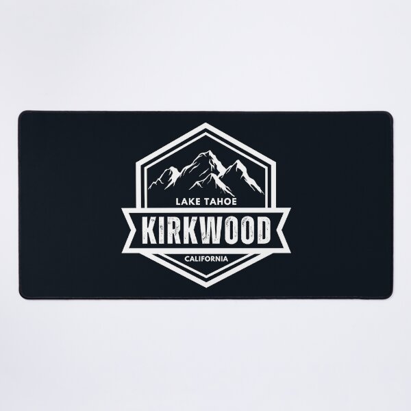 Item preview, Kirkwood - Lake Tahoe - California - United States designed and sold by GoodOldVintage.