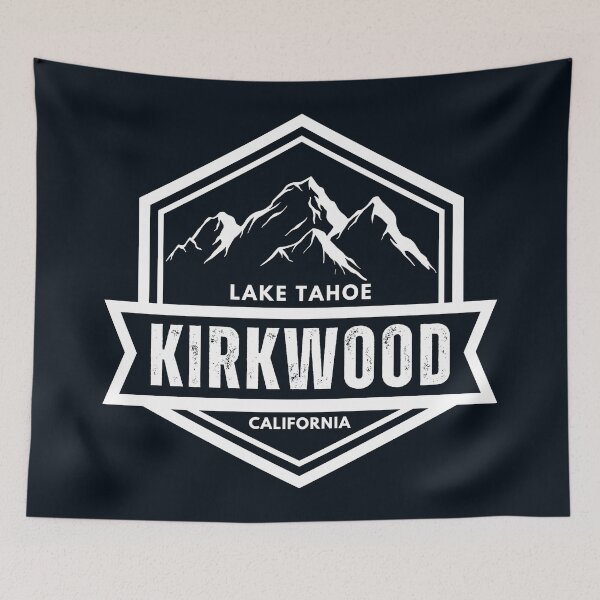 Item preview, Kirkwood - Lake Tahoe - California - United States designed and sold by GoodOldVintage.