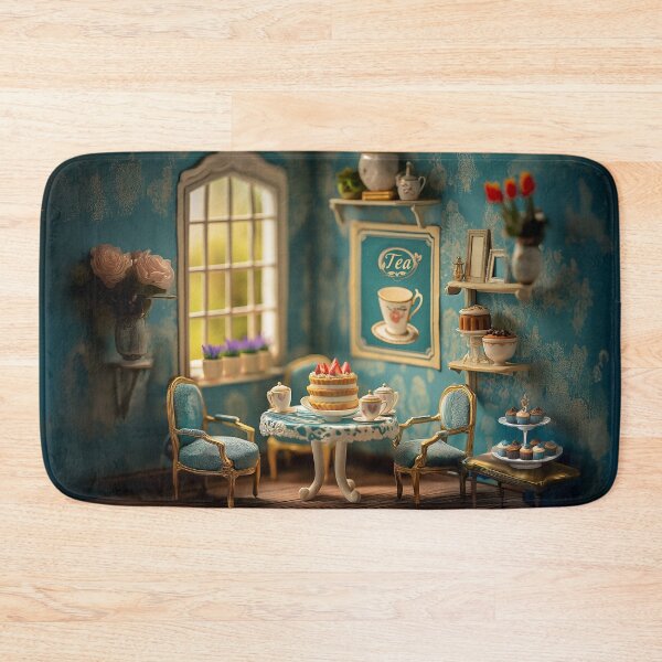 Item preview, A miniature tea room designed and sold by Ramona-Gliga.