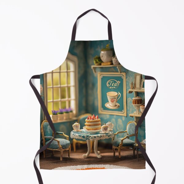 Item preview, A miniature tea room designed and sold by Ramona-Gliga.