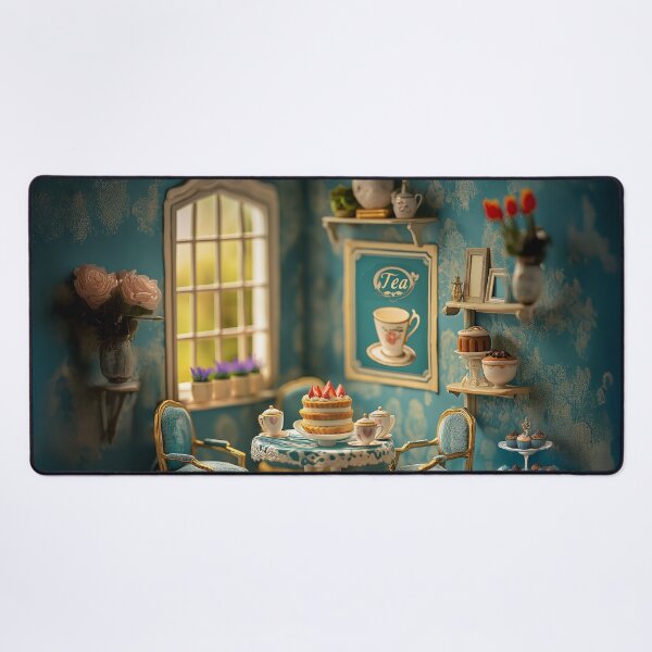 Item preview, A miniature tea room designed and sold by Ramona-Gliga.