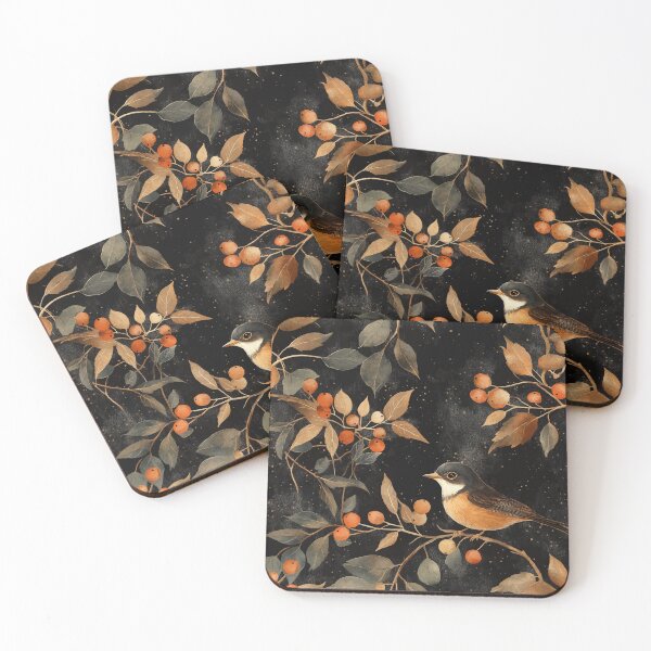 Item preview, Dark Academia Nature Pattern Babybird designed and sold by Lichtisign.
