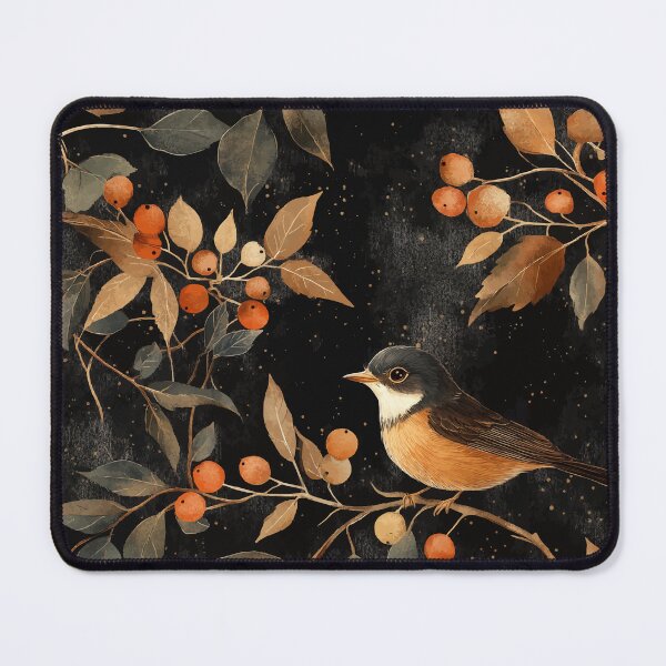 Item preview, Dark Academia Nature Pattern Babybird designed and sold by Lichtisign.